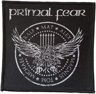 PRIMAL FEAR - Eagle - 10,2 cm x 10 cm - Patch - 168335