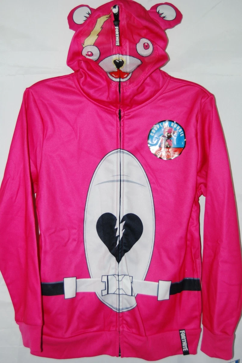 Fortnite hotsell hoodie zipper