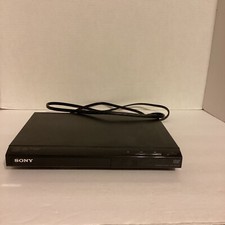 Sony DVD Player DVP-SR210P Progressive Scan CD MP3 JPEG Multi-format Media