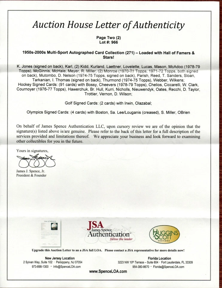 1989 Topps Sticker Insrt Autographed Chris Chelios Canadiens Hockey Card JSA LOA - Image 4 of 4