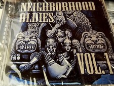NEIBORHOOD OLDIES RARE CHICANO OLDIES CD