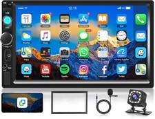 Double Din Car Stereo Bluetooth 7 inch Touch Screen Car Radio Double Din Support