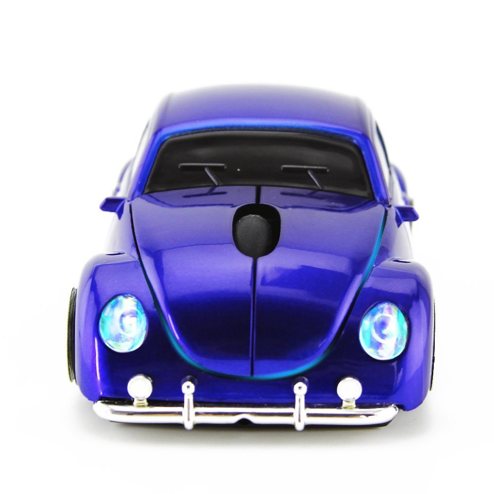 2.4Ghz Wireless VW Beetle Classic car Mouse optical PC