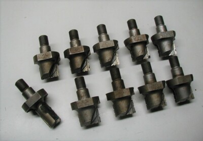 Tosco 2 Flute Carbide Tipped Threaded 5/8-18 Counterbore Cutters Aircraft Tools