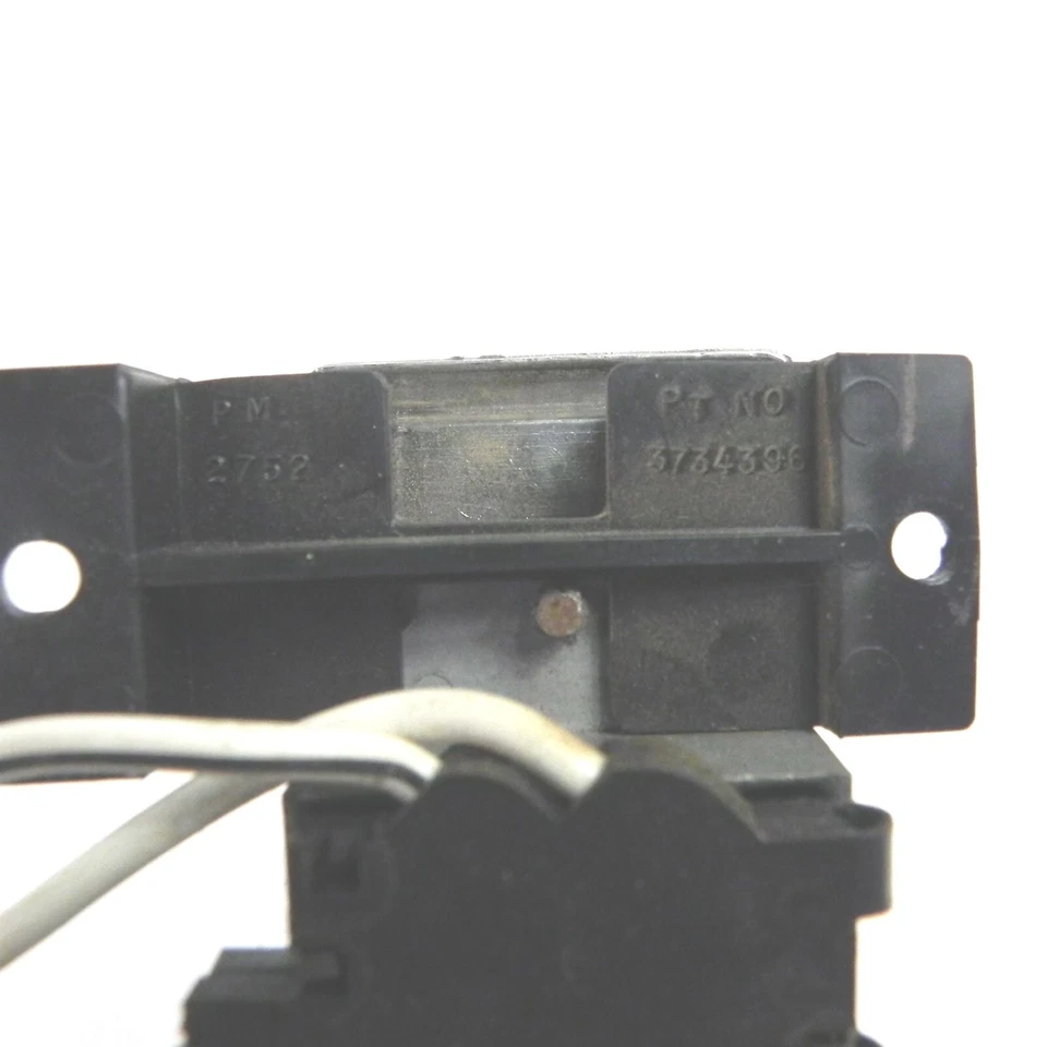 1984-91 JEEP GRAND WAGONEER #3728048 右手前电源锁开关带挡板 — 第 2/4 张图片