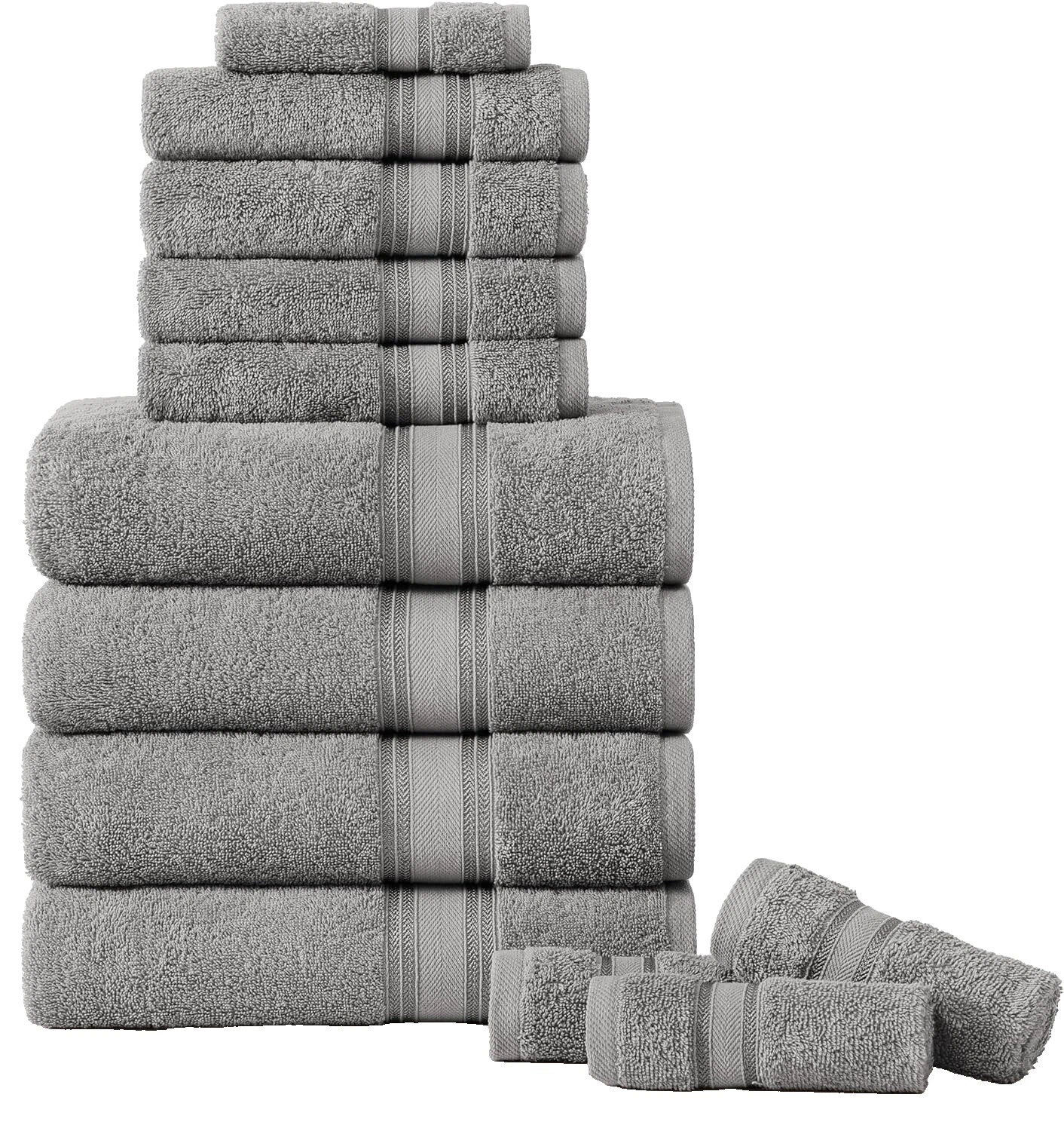 100% Cotton Bath Towel Sets