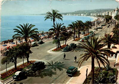 NICE, Alpes-Maritimes, Promenade des Anglais, HOTEL DU.S Postcard