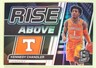 2022 Panini Chronicles Draft Spectra Rise Above Kennedy Chandler Silver Rookie