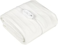 PIFCO Single Heated Electric Under Blanket - 3 Heat Settings & Easy Fit Straps