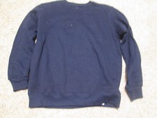 Youth Fruit of the Loom Dark Blue Sweatshirt Size Medium NEW Without Tags