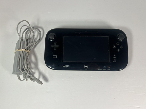 Nintendo Wii U GamePad WUP-010 Black Tablet Only Tested & Working | eBay