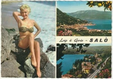SALO' - BRESCIA - PIN UP - VIEWS - TRAVEL 1969 -48026-