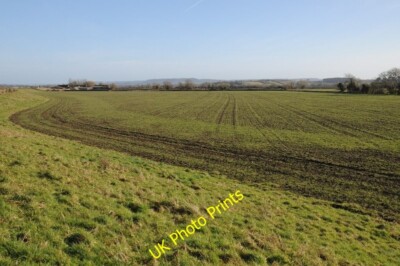 Foto 6x4 Ackerland hinter dem Gezeitendeich Bevington Ackerland behin c2015