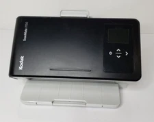 TESTED Kodak ScanMate i1150 Duplex Document Scanner No AC Adapter/Back Tray