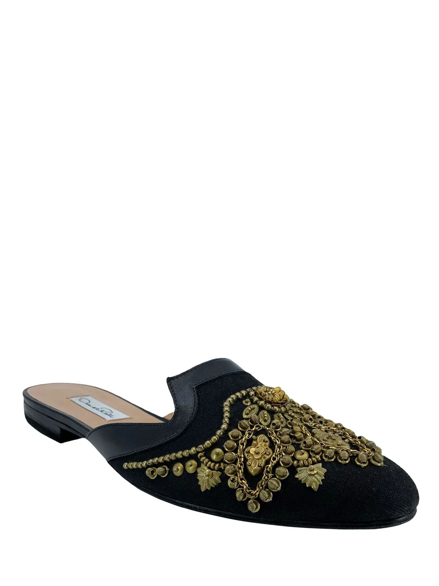Oscar de hotsell la renta mules