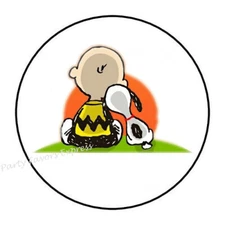 30 SUNSET ENVELOPE SEALS LABELS PARTY FAVORS STICKERS 1.5"