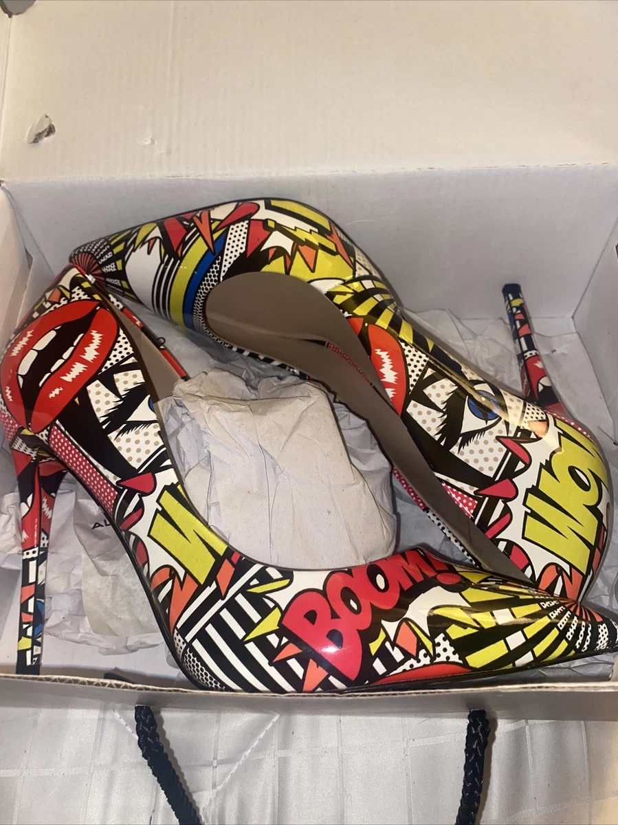 træt af Frosset Den sandsynlige aldo comic strip shoes | eBay