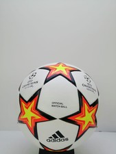 adidas UCL Pyrostorm Finale 21 Match Ball, Orange/White/Black/Yellow -  GU0214 for sale online | eBay