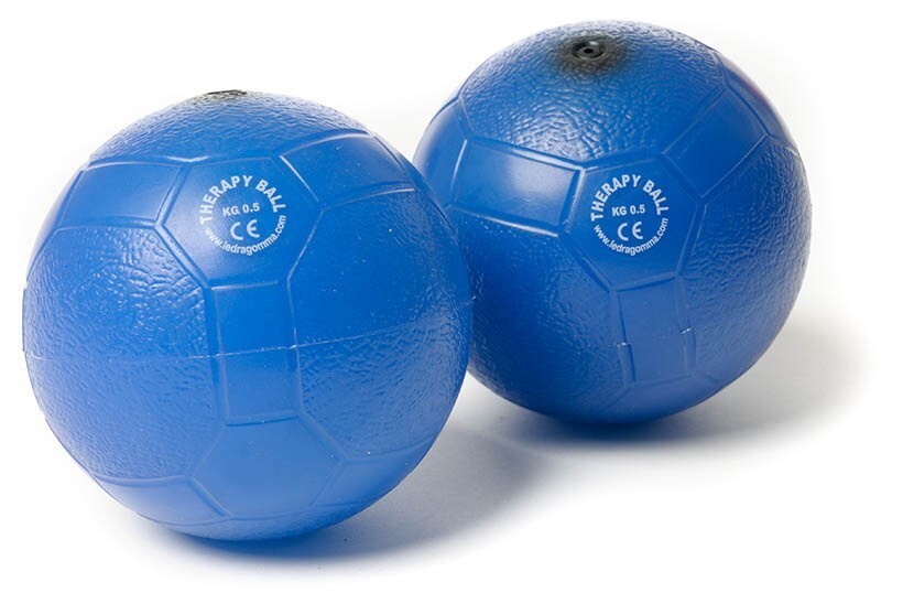 Original Pezzi Therapy Ball 2 x 0.5 kg Toning Gewichtsball