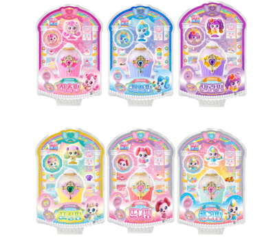 Sweet and Sour Catch Teenieping Season 4 10 Type Dessert Figure