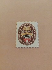 Briefmarke Deutsches Reich 1928 Deutsche Nothilfe REPRODUKTION