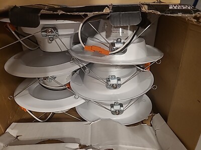 Feit Electric 6 In. 75w EQUIV Dimmable White LED Recessed Retrofit  