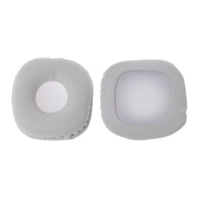 Leather Headphone Ear pads for MARSHALL MAJOR I II Earbud Earphone Foam Pad 