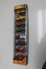 NEW 1/62 Mack Granite Diecast Older Model Work Truck Trucks Toys 8pk Wonderlanes