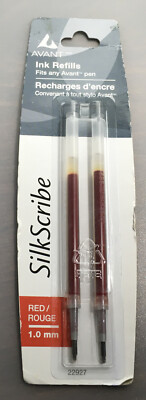 RED Avant SilkScribe Ink Refills 1.0mm  22927 Avant Pro AvantStyle & AventNext
