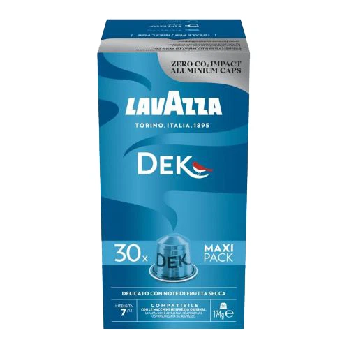 240 capsule Lavazza Dek compatibili Nespresso ( 30 caps x 8 )