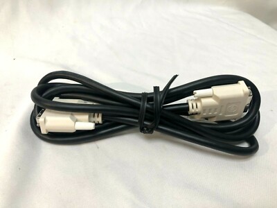 DVI-D single link 6ft to DVI-D single link Cable Digital AWM 20276 - E81280-D 