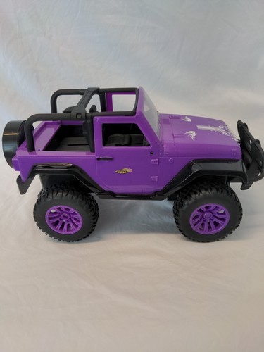 Jada Remote Control Big Foot Jeep Kids Girls Toy Car Ages 6 Up TESTED - Picture 6 of 10