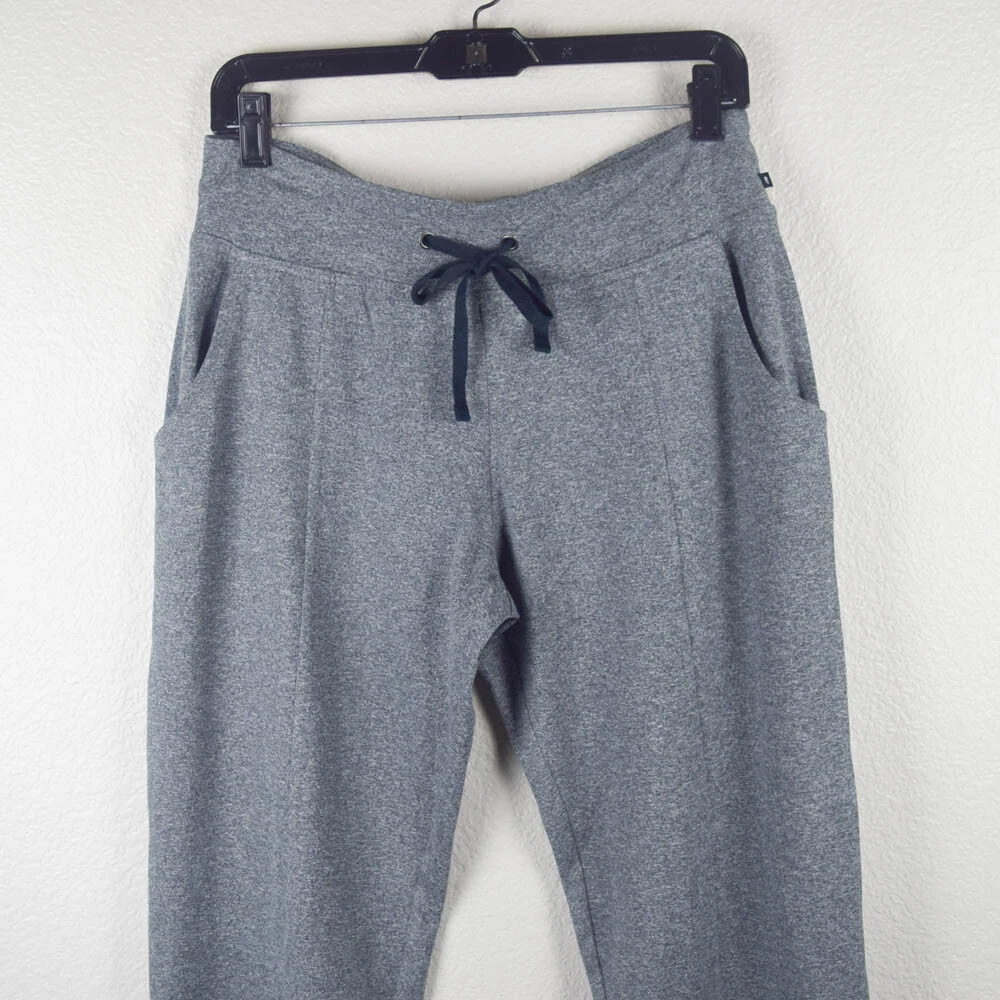 Marika Women M Gray Soft Light Stretch Activewear Lounge Pants