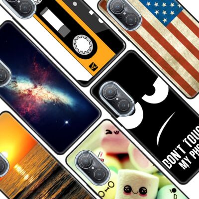 Handyhülle Schutz Case für Huawei nova 9 SE Cover Tasche Bumper Etuis TPU Neu