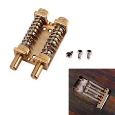 Tremsetter Electric Guitar Bridge Floating Tremolo Stabilizer Dual-Brass-Rod