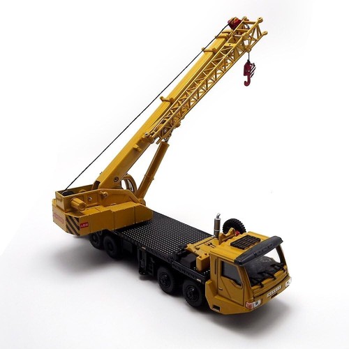 Durable Alloy Die-Cast Crane Truck Model - Enhances Coordination & Imagination - Picture 4 of 9