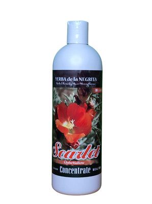 SCARLET GLOBEMALLOW YERBA DE NEGRITA CONCENTRATE & HAIR GEL HERBAL COCONUT