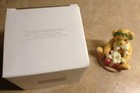 Cherished Teddies Up Wrapping Holiday Joy Bear Figurine Margy 1998 Avon #475602 — photo 3
