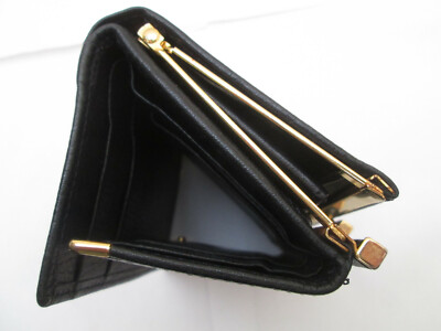 Portefeuille porte-cartes GUCCI 645536 authentique 7545