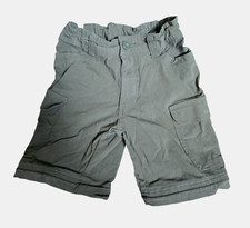 Boy Scouts of America BSA Uniform Cargo Shorts Switchback Pants Youth 8 Green