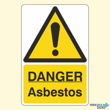 Danger Asbestos Sign