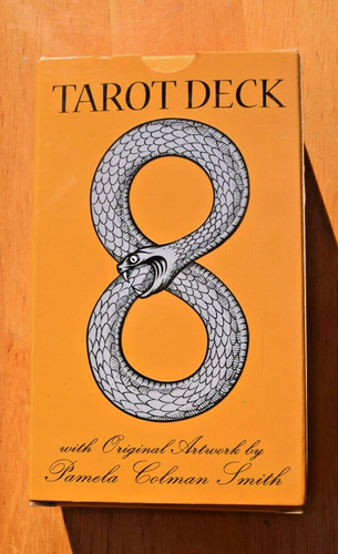 TAROT 78-Card Deck by Pamela Coleman Smith Miriyan 2020 Excellent Condition - Picture 6 of 6