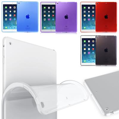 Hülle Für Apple iPad Air 2 - Transparent Silikon Cover Case Schutzhülle