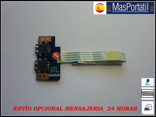 Scheda USB/Audio ACER ASPIRE E1-570 E1-572G E1-510 E1-532G P/N: LS-9532P - Bild 2 von 2