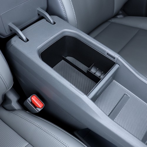 Central Console Armrest Storage Box Organizer Container Tray For Kia EV3 2024-25 - Picture 5 of 7