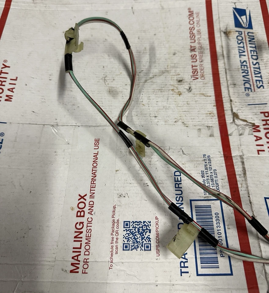 92-95 Honda Civic OEM chicote de fios de teto plugues fios 32155-SR3-A005 HONDA - Imagem 3 de 4