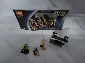 Jedi Defense II 2 STAR WARS 7204 LEGO Set 100% COMPLETE Instructs Original