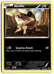 Sandile 56/106 XY - Flashfire Common