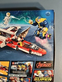 LEGO 76049 Marvel Super Heroes: Avenjet Space Mission - New Sealed Retired!