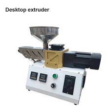 Small Desktop Extruder Injection Molding Machine Desktop Plastic Extruder